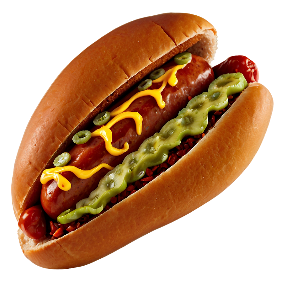 Chili Dog Flavor Burst Png Ckr