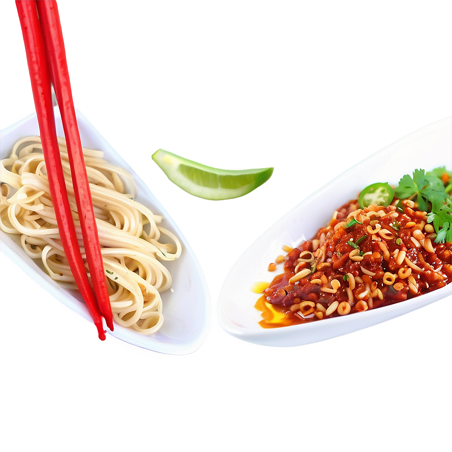 Chili Oil Noodles Png Hup