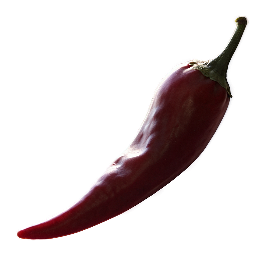 Chili Pepper Silhouette Png Uum54