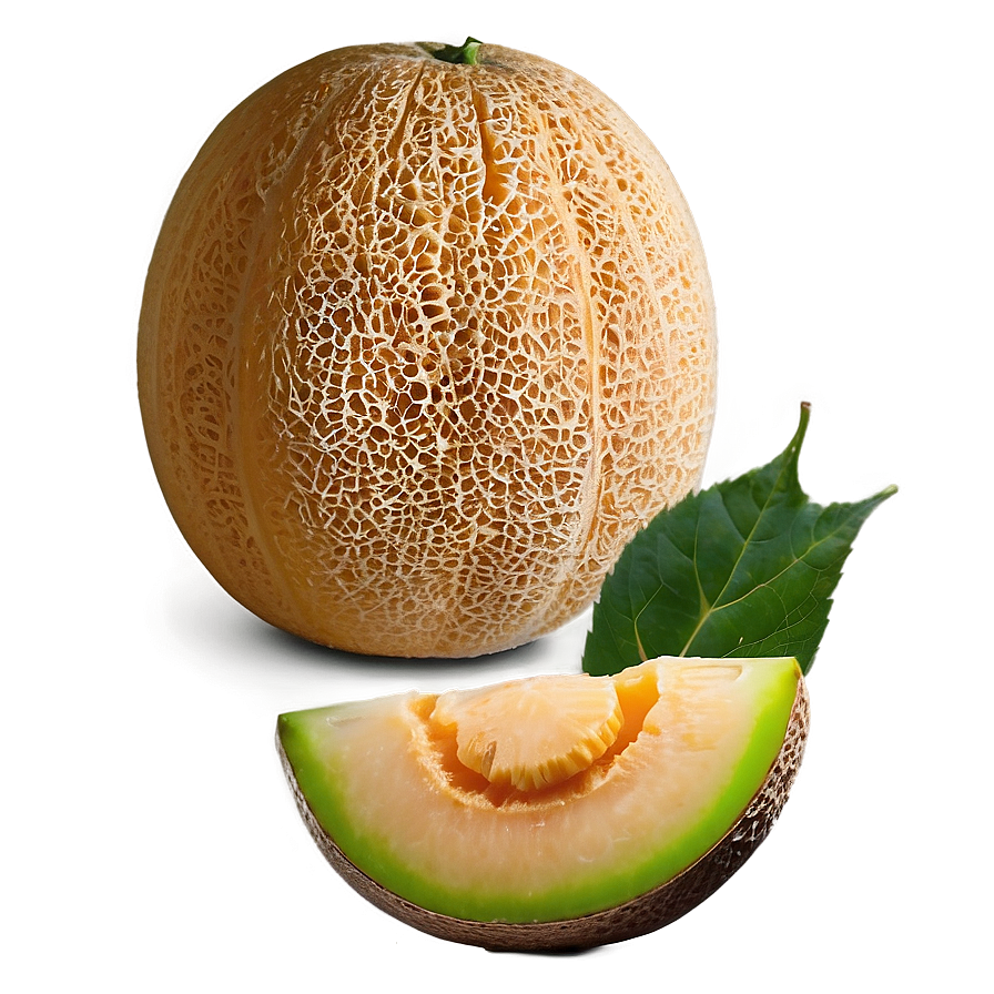 Chilled Cantaloupe Png Yws