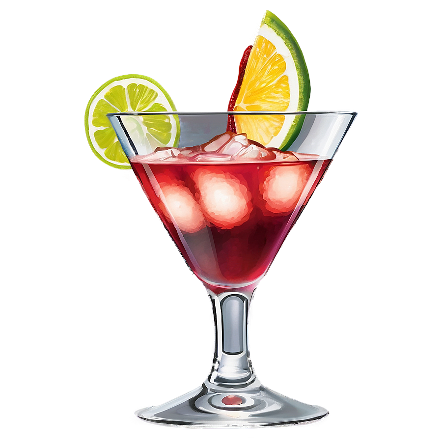 Chilled Cocktail Glass Png Kcj80