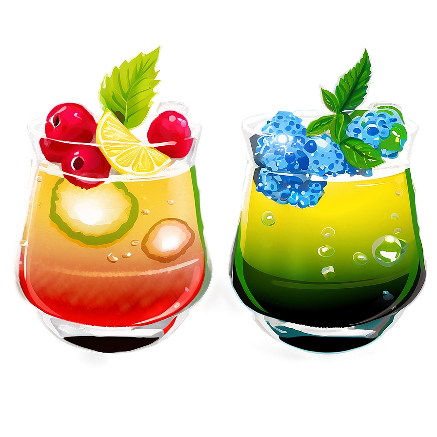 Chilled Cocktail Glass Png Kyb23