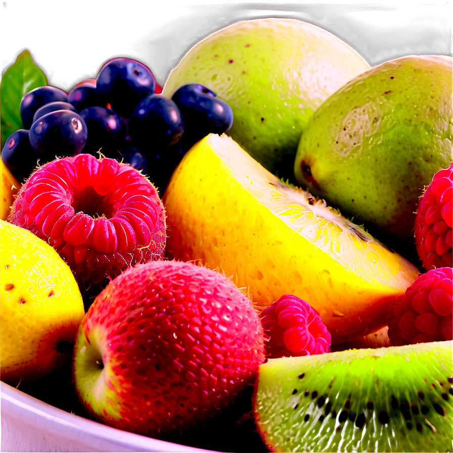 Chilled Fruit Bowl Png Imm