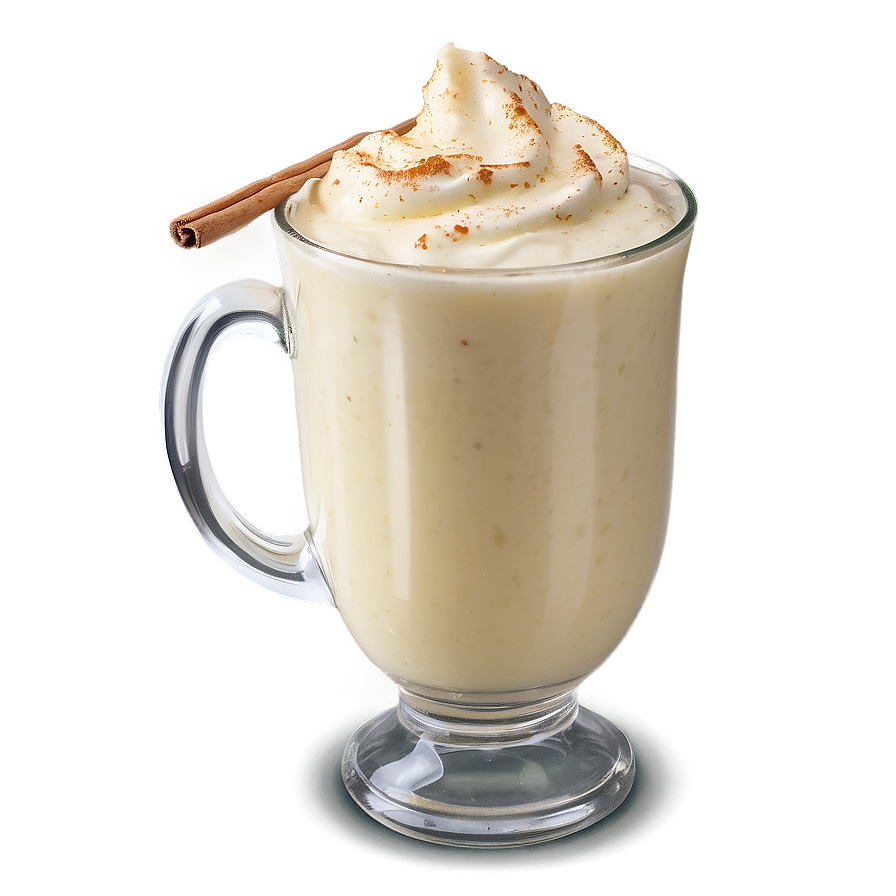 Chilled Holiday Eggnog Png 06132024