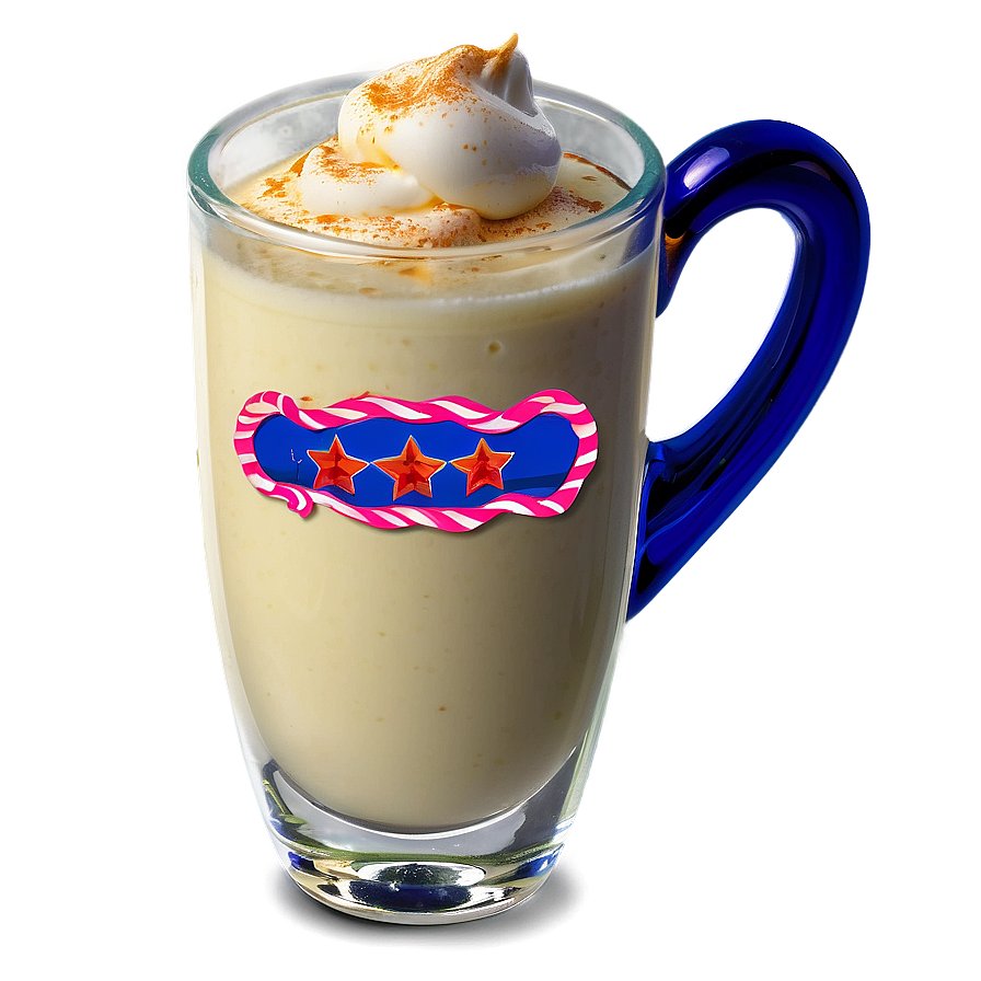 Chilled Holiday Eggnog Png 66