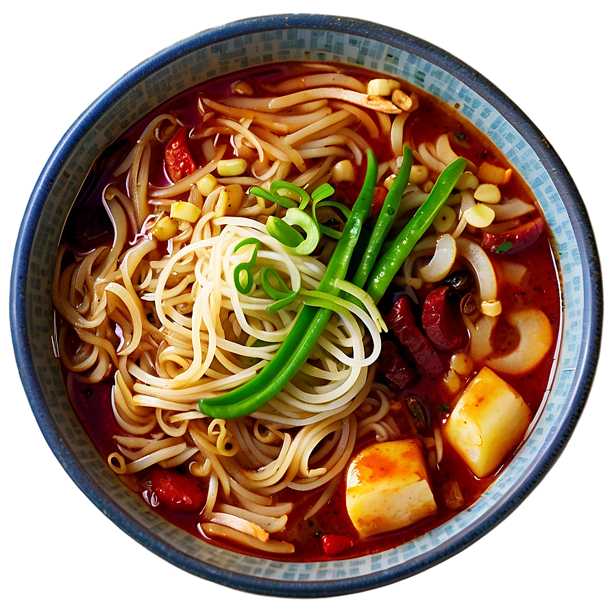 Chilli Bean Ramen Png 91