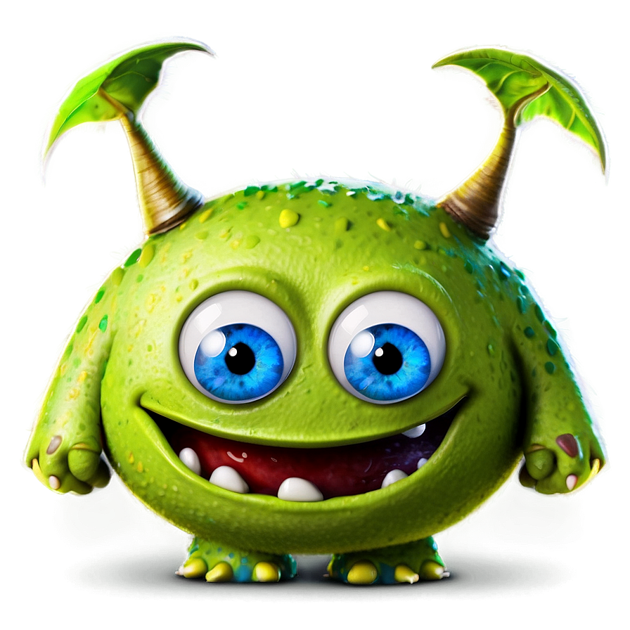 Chilling Monster Portrait Png 06122024