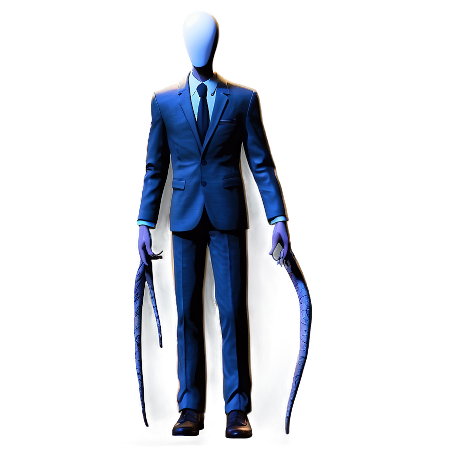 Chilling Slender Man Png 05252024