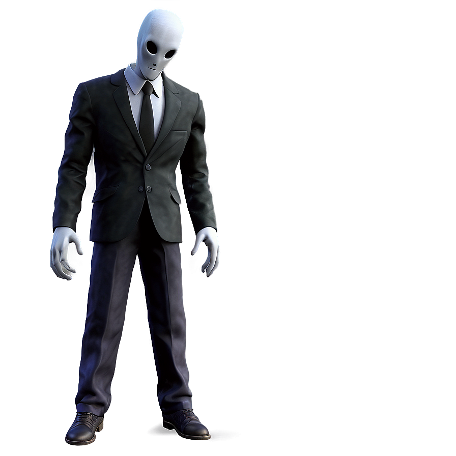 Chilling Slender Man Png 05252024