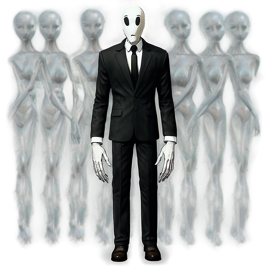 Chilling Slender Man Png Uto