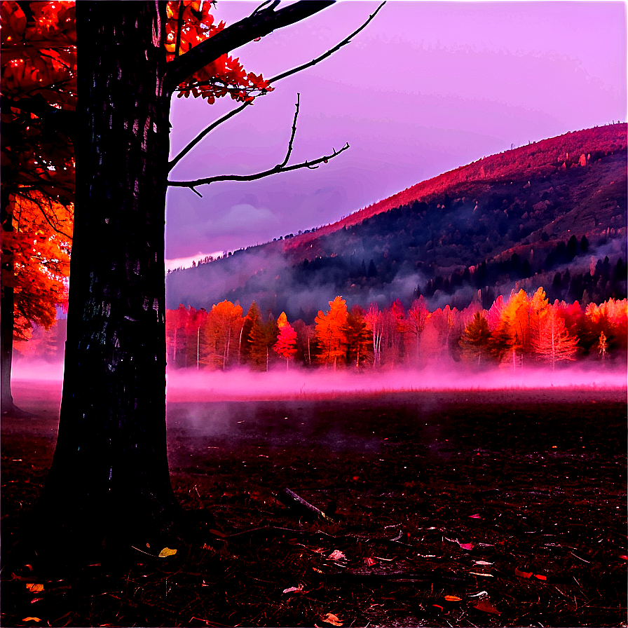 Chilly Fall Land Png Ijg