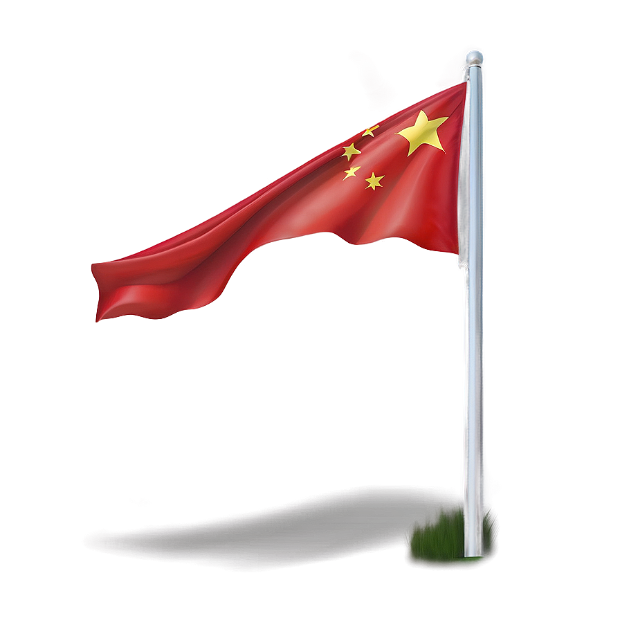 China National Flag Icon Png 85