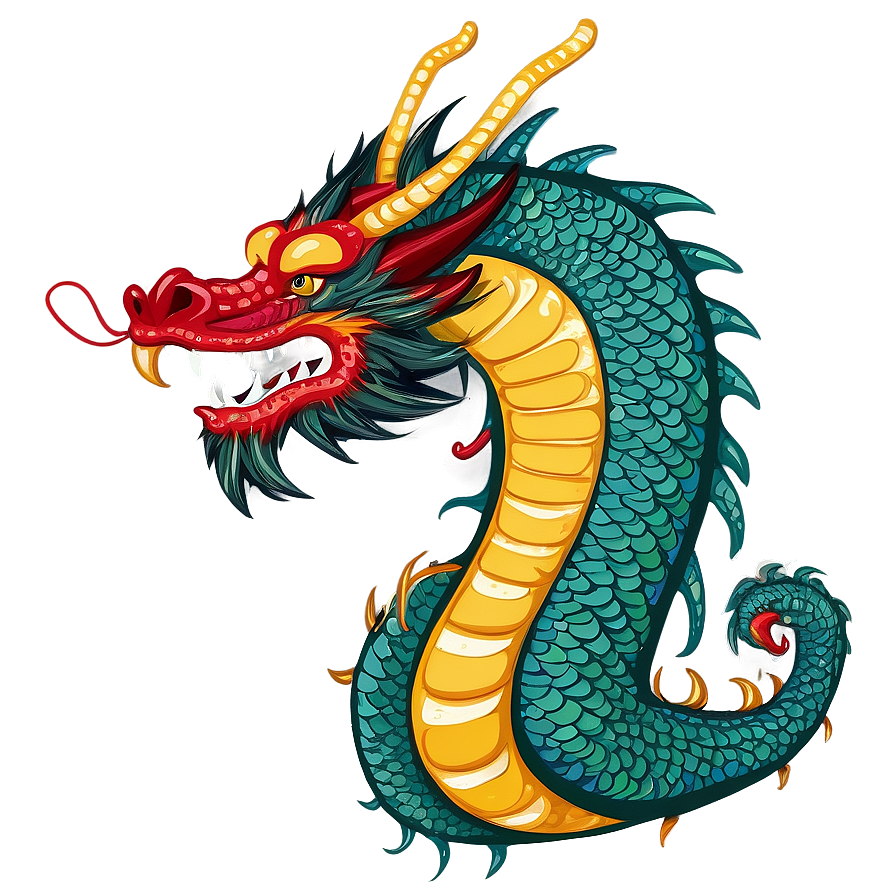 Chinese Dragon Clipart Png Fai96