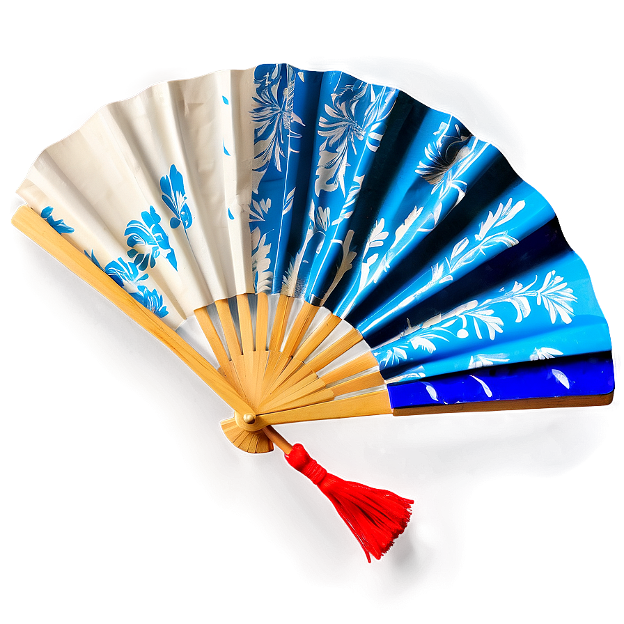 Chinese Hand Fan Design Png 47