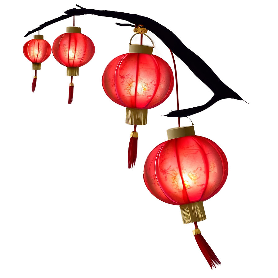 Chinese Lantern Art Png Evy9