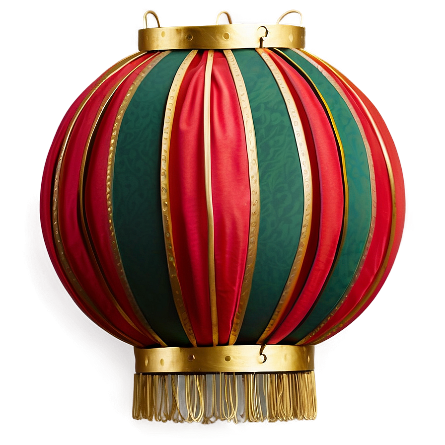 Chinese Lantern Pattern Png Vqh7