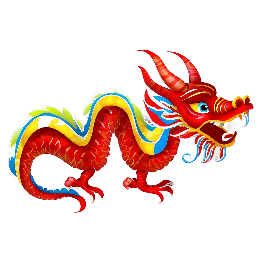 Chinese New Year Dragon Png 05062024