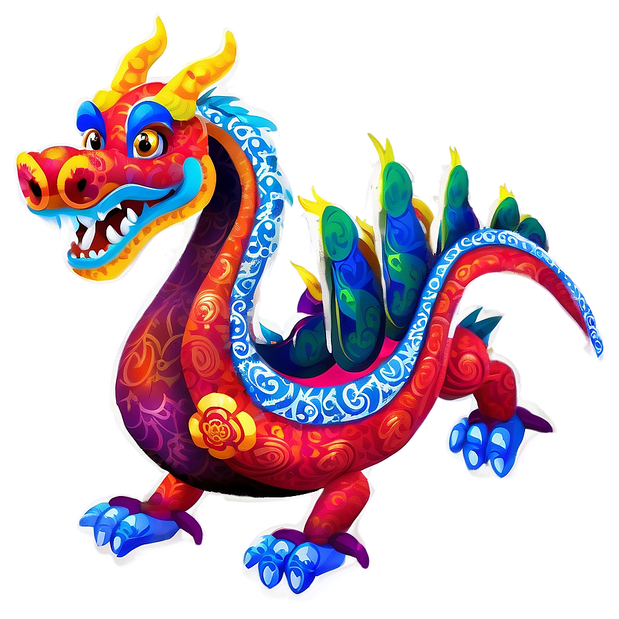 Chinese New Year Holiday Dragon Png Odh