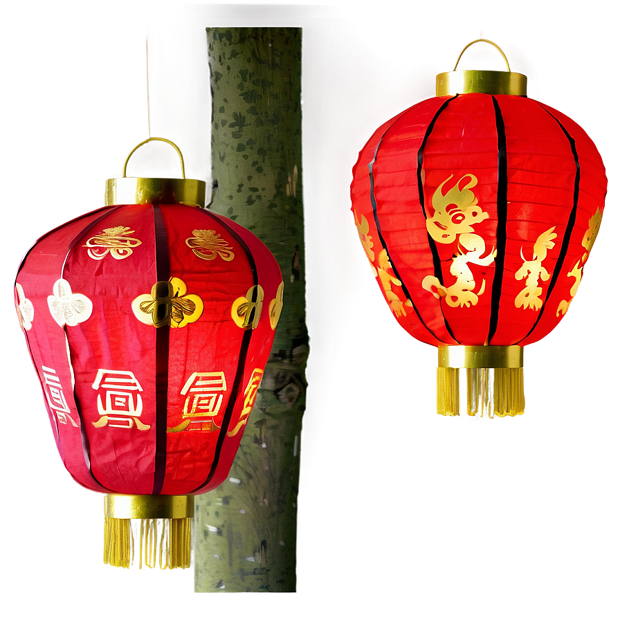 Chinese Paper Lantern Png 86