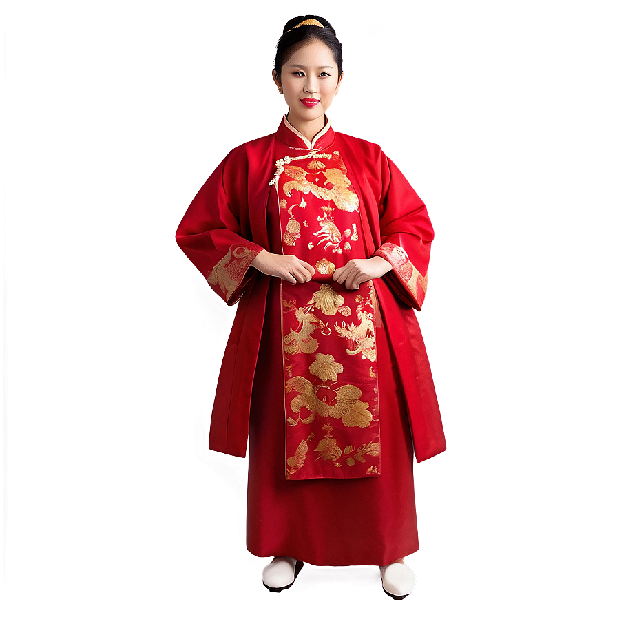 Chinese Traditional Clothing Png 06112024