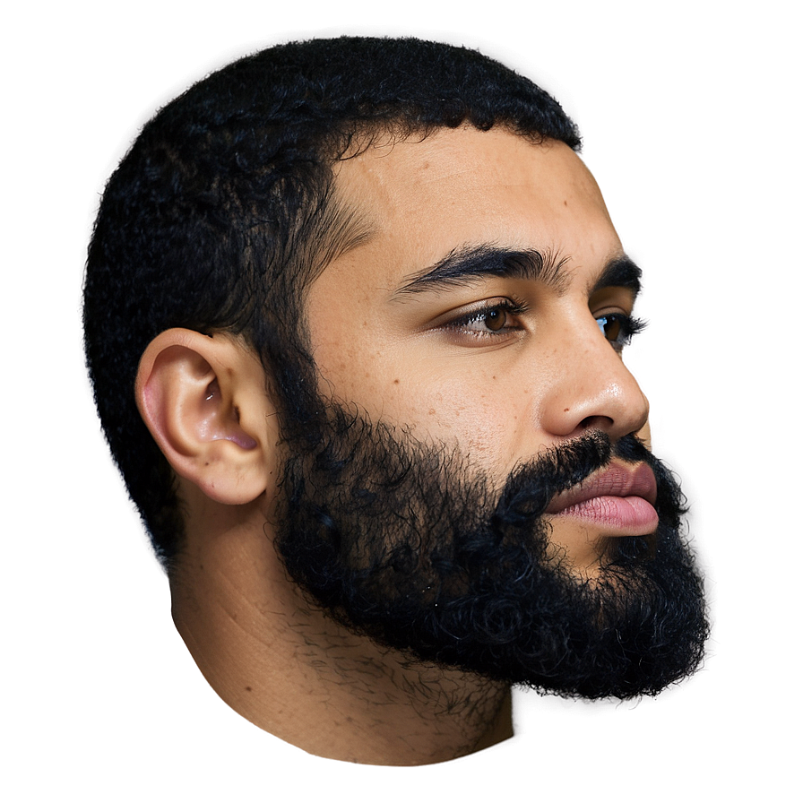 Chinstrap Beard Design Png 05042024