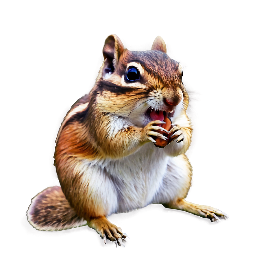 Chipmunk And Mushroom Png Pod