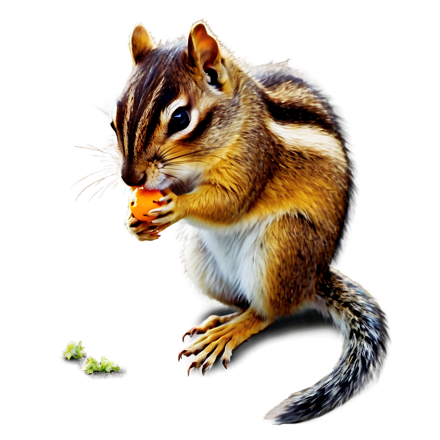 Chipmunk Holding Food Png 06242024