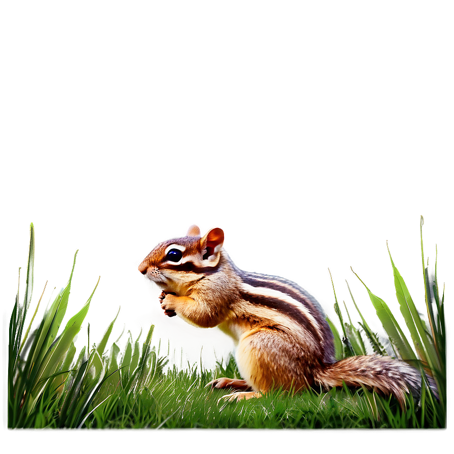 Chipmunk In Grass Png 85