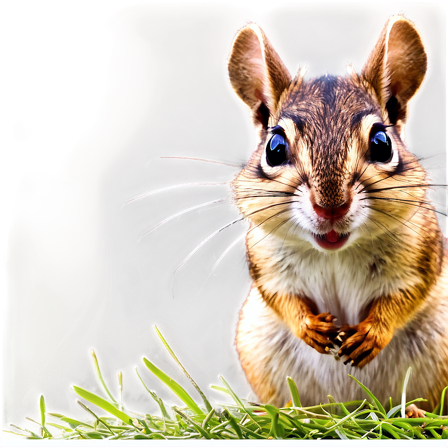 Chipmunk In Grass Png Huk