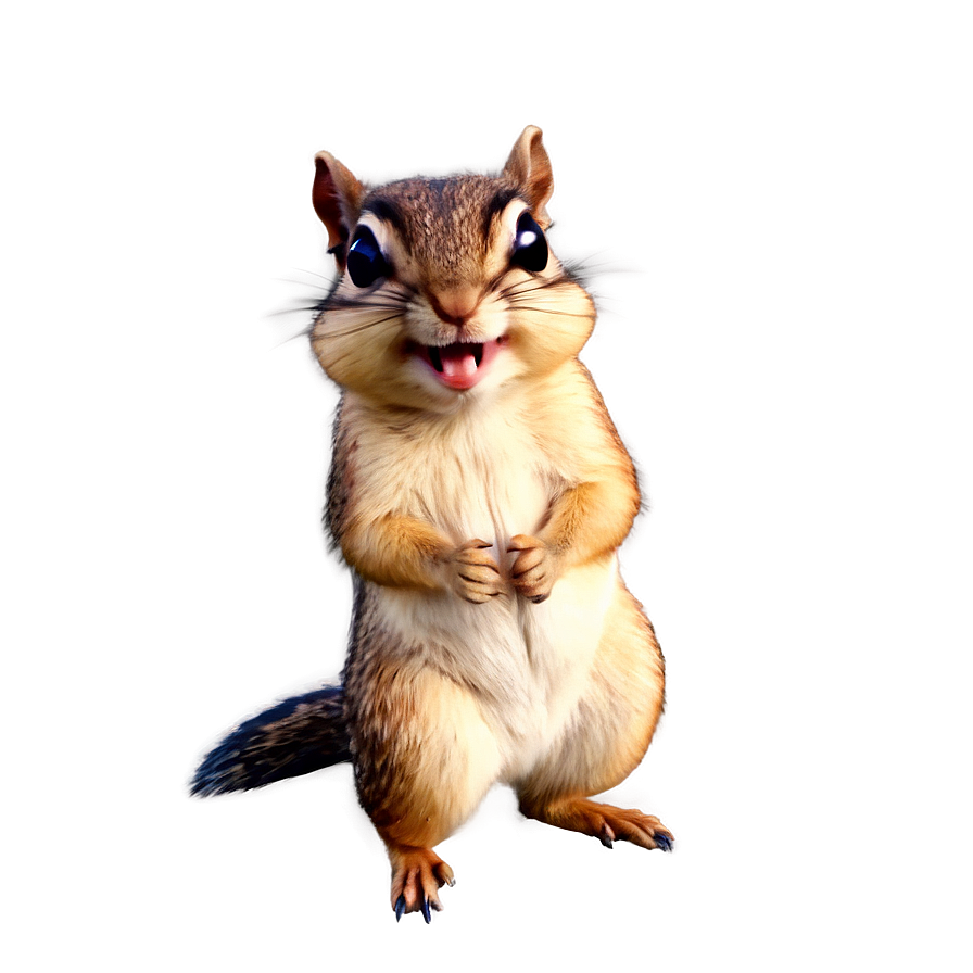 Chipmunk Making Face Png Pye