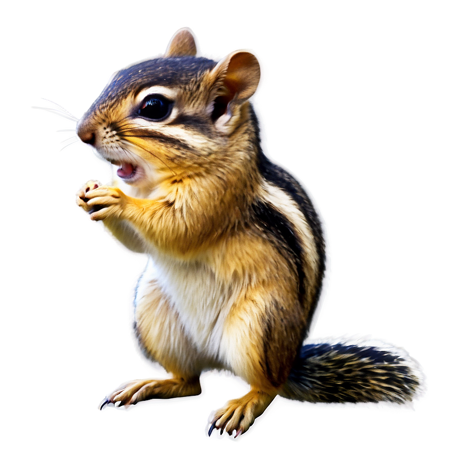 Chipmunk Profile View Png 85