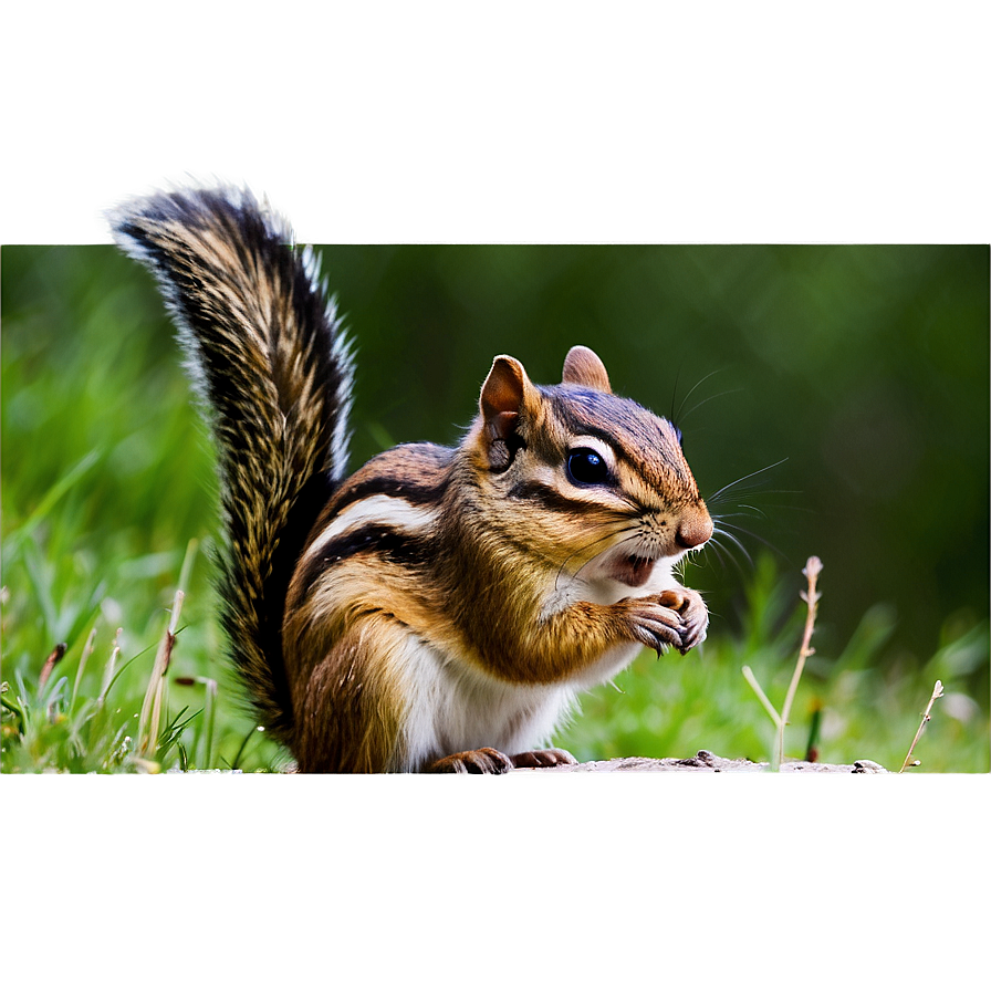 Chipmunk Profile View Png Egi