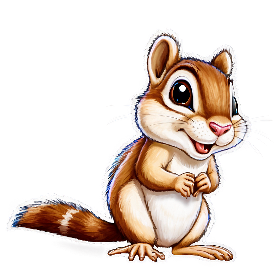 Chipmunk Vector Art Png Qis37