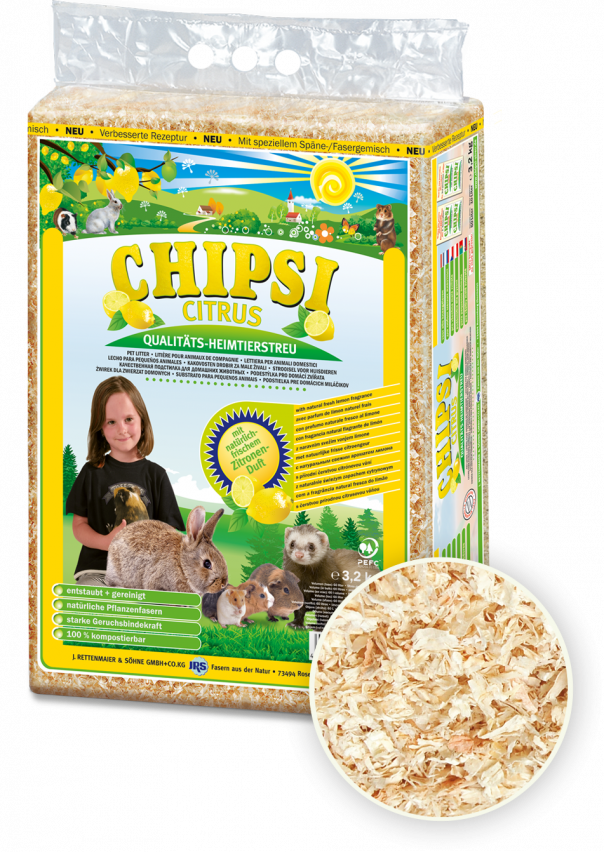 Chipsi Citrus Pet Bedding Product