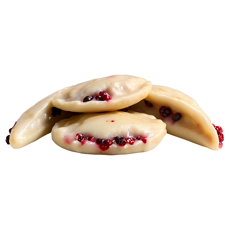 Chocolate And Raspberry Pierogi Png 06252024