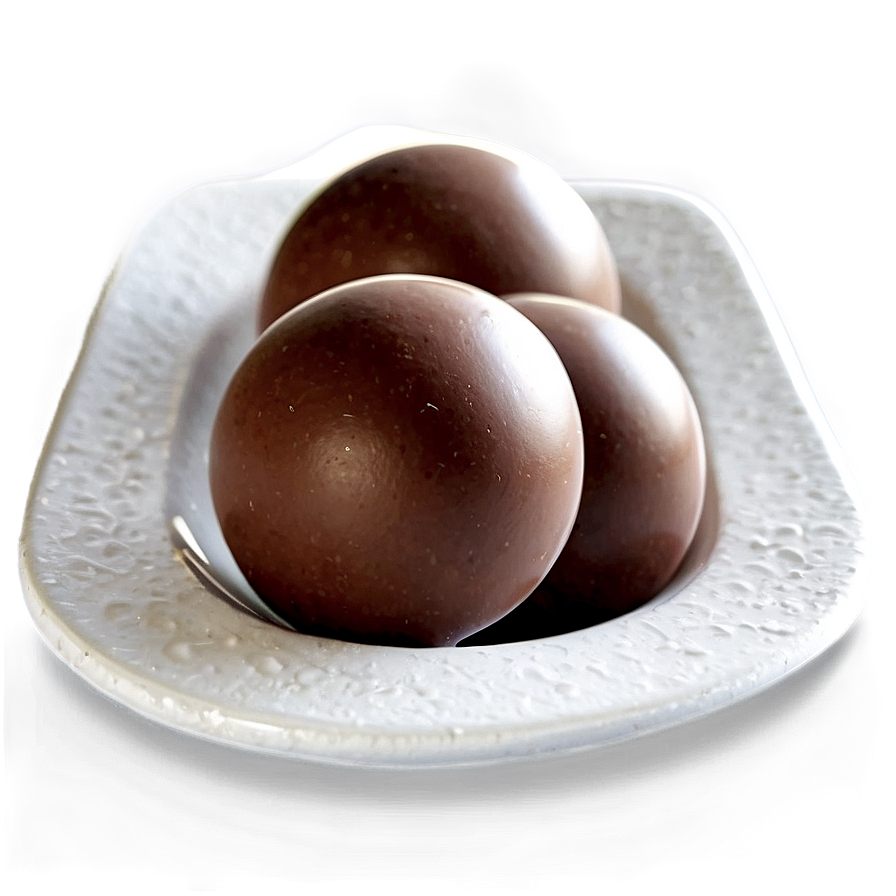 Chocolate Balls Png Uaj