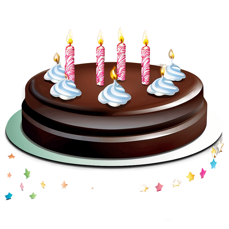 Chocolate Birthday Cake Png Akb89