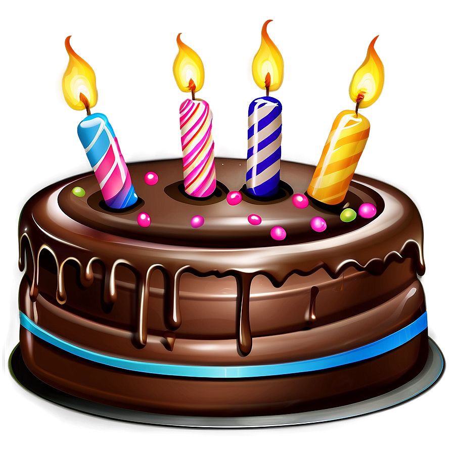 Chocolate Birthday Cake Png Iww