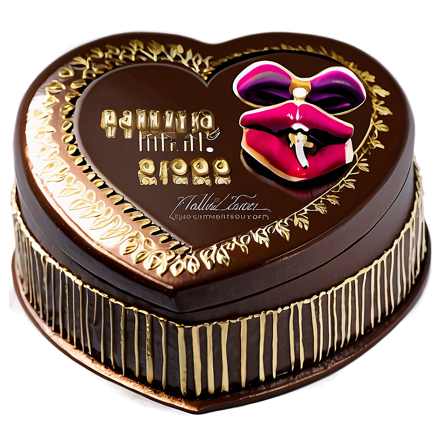 Chocolate Box For Anniversary Png 21