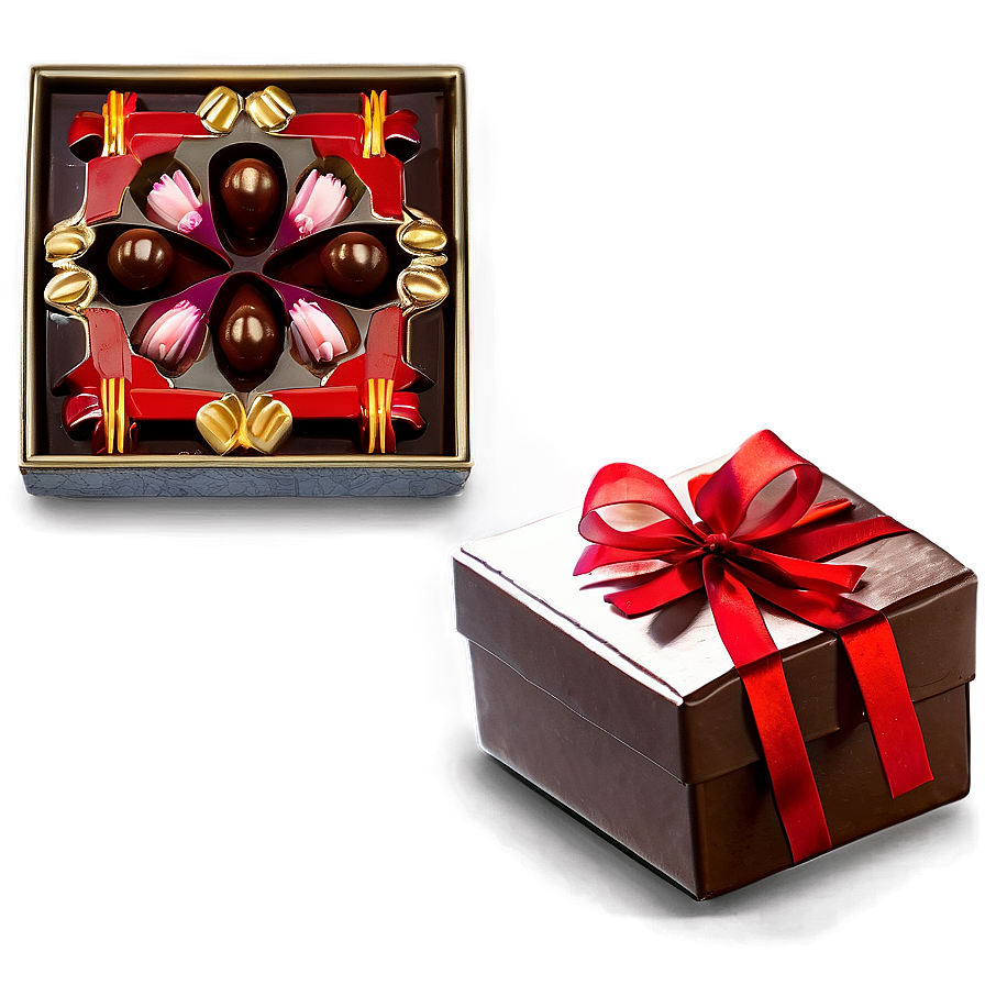 Chocolate Box For Anniversary Png Qro