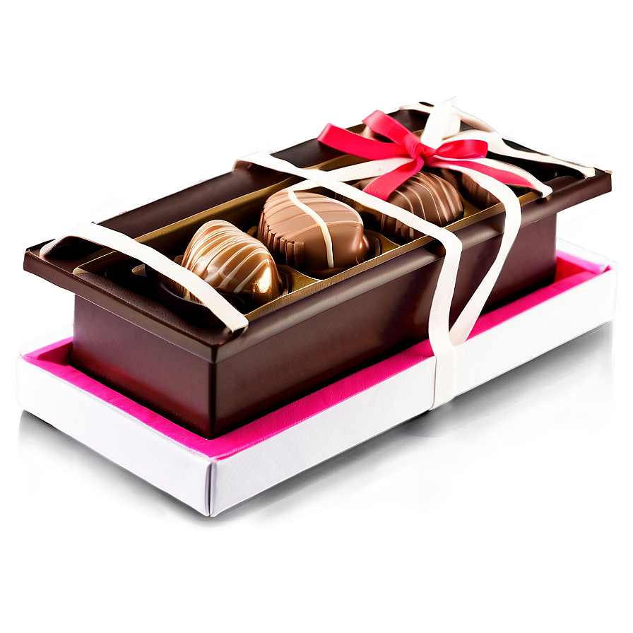 Chocolate Box For Valentine’s Day Png 43