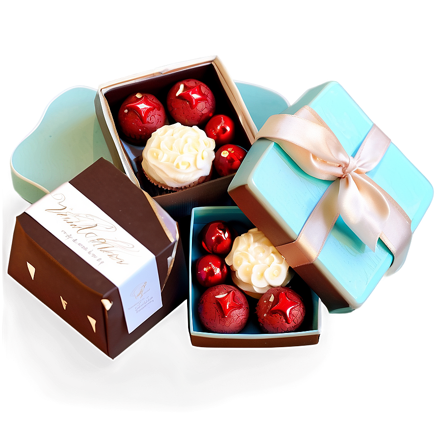 Chocolate Box With Personal Message Png Kfa