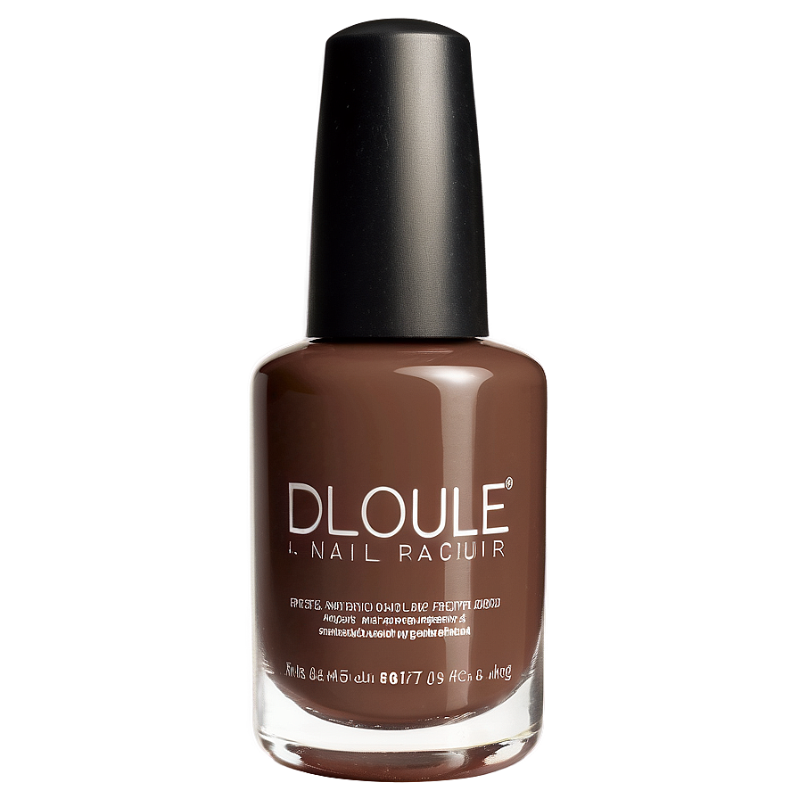 Chocolate Brown Nail Polish Png 37