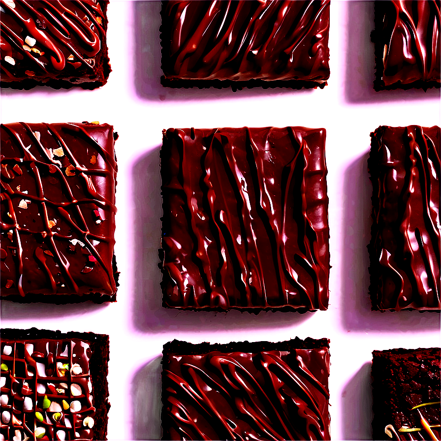 Chocolate Brownies Png 93