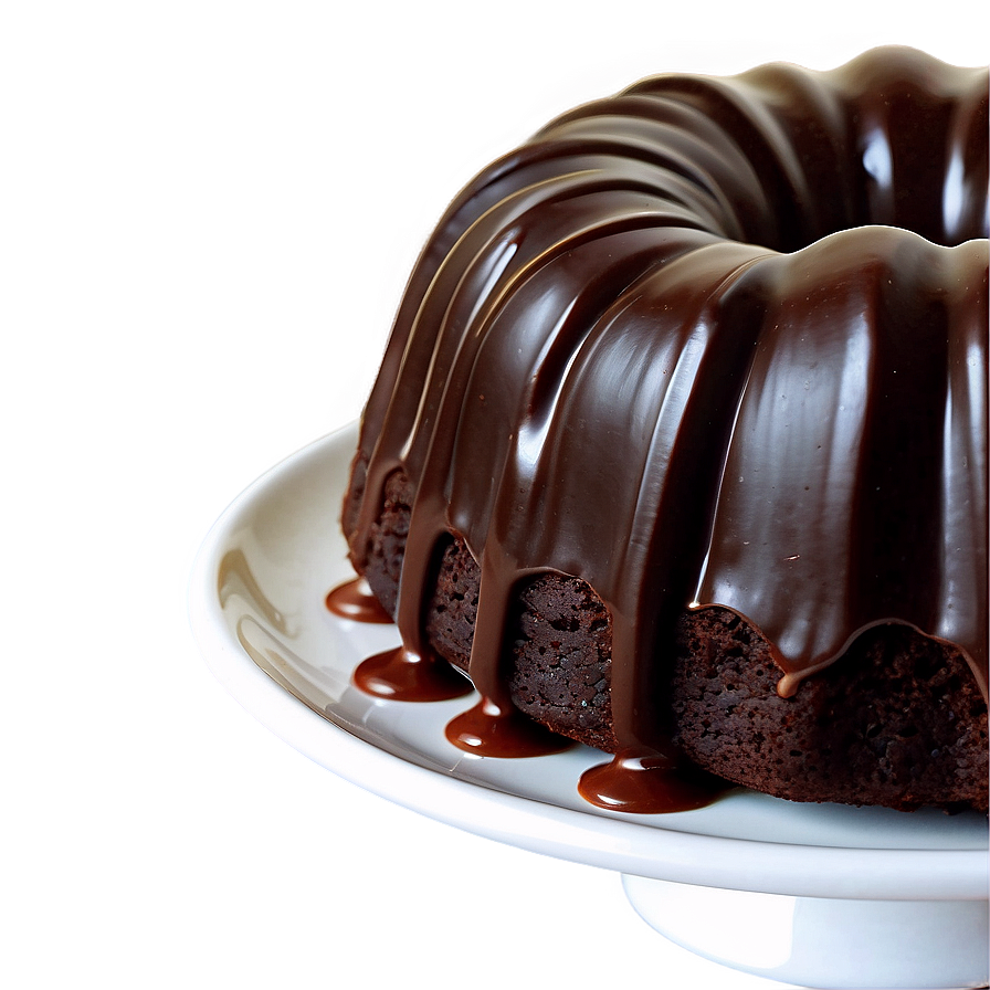 Chocolate Bundt Cake Png 06202024