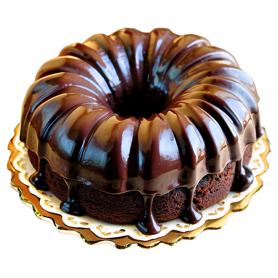 Chocolate Bundt Cake Png 85