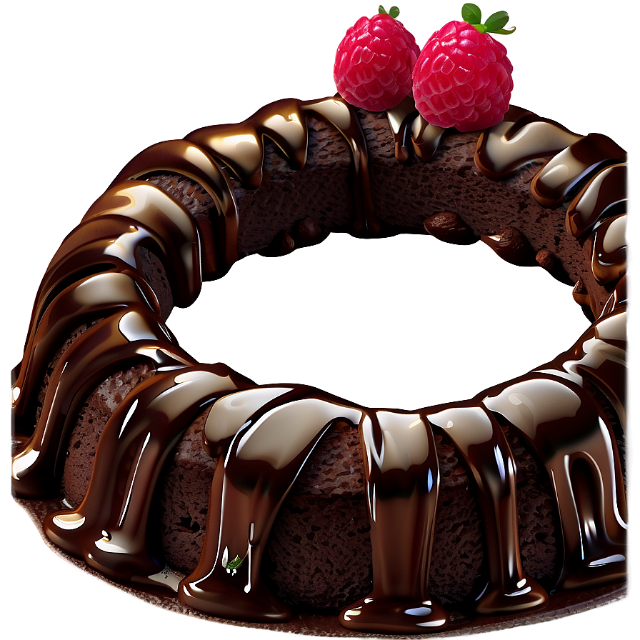 Chocolate Bundt Cake Png 92