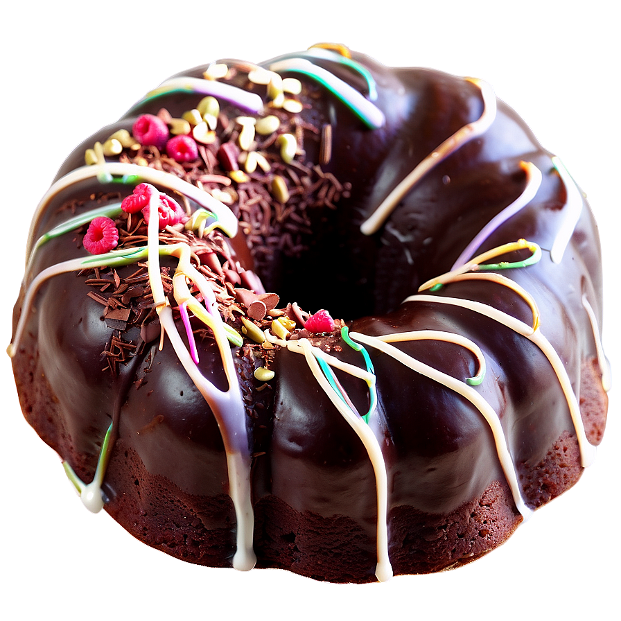 Chocolate Bundt Cake Png Cbj