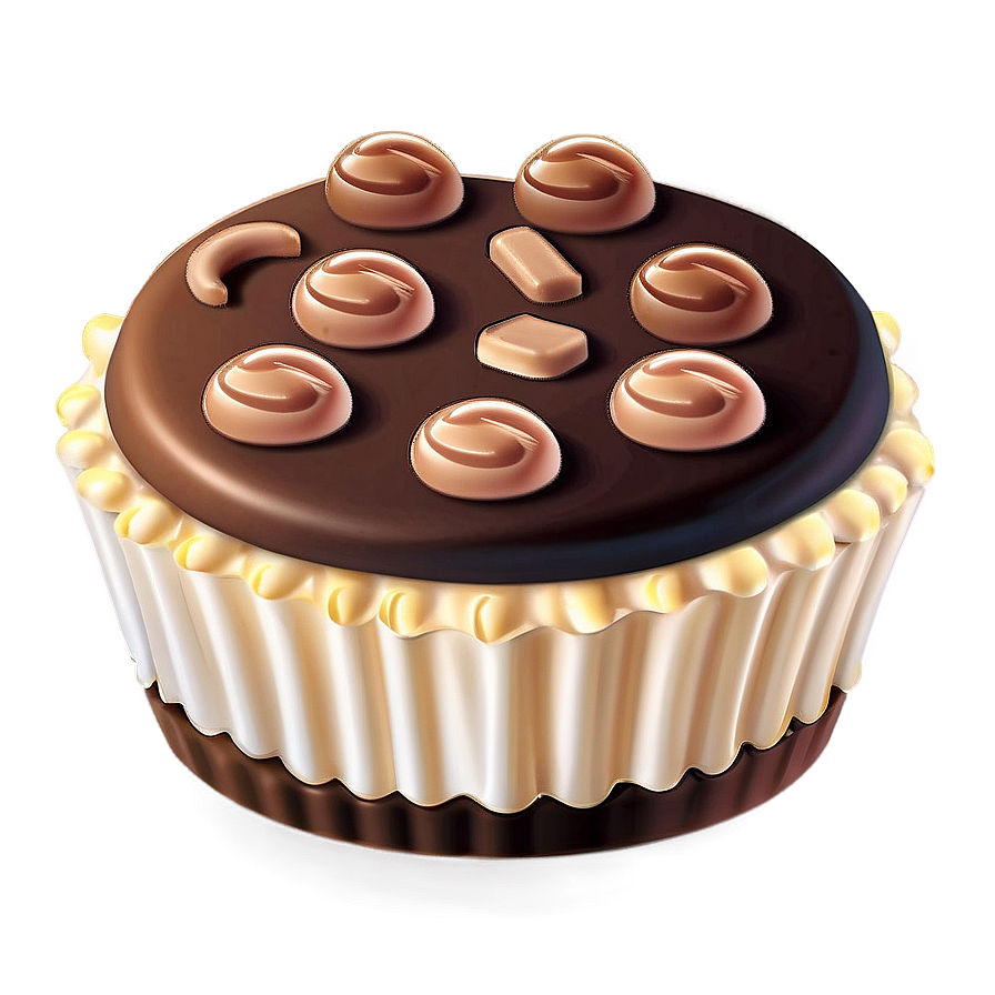 Chocolate Cake Emoji Png 06262024 Image