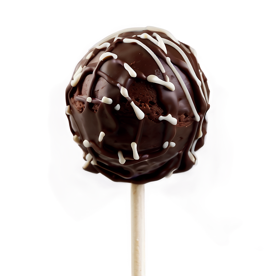 Chocolate Cake Pops Png 06272024